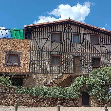 Casa La Tia Bruja - B Appartement La Alberca  Buitenkant foto