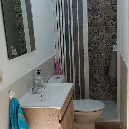 Casa La Tia Bruja - B Appartement La Alberca  Buitenkant foto