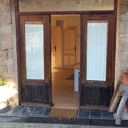 Casa La Tia Bruja - B Appartement La Alberca  Buitenkant foto